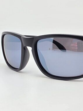 Blenders Canyon Mystic Grey Matte Black Frame Polarized Grey Mirror Sunglasses